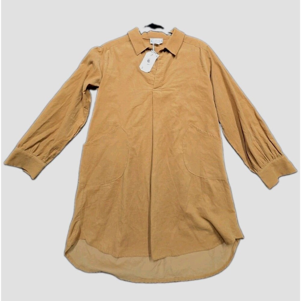 BOHO Inspired Loveriche Mini Culdoroy Tunic Id43836 Small